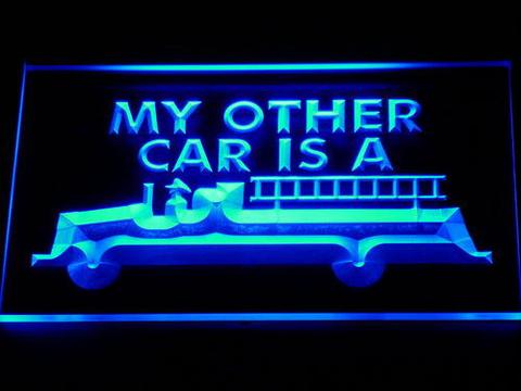 Fire Department Firetruck LED Neon Sign